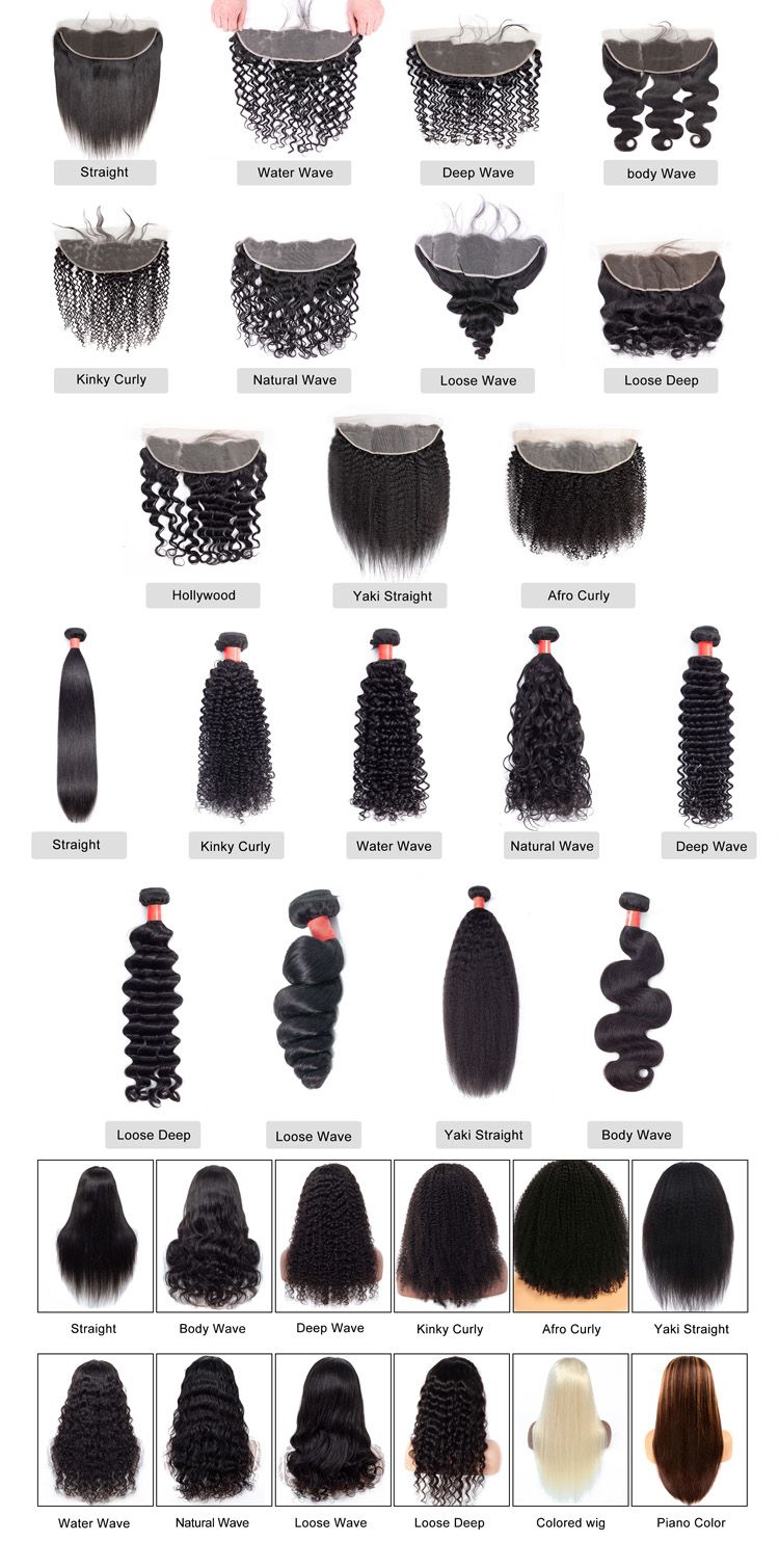 High Quality Hot Sale Transparent Lace Frontal Closure Kinky Curly Wig  Human Hair Manufacturer and Supplier