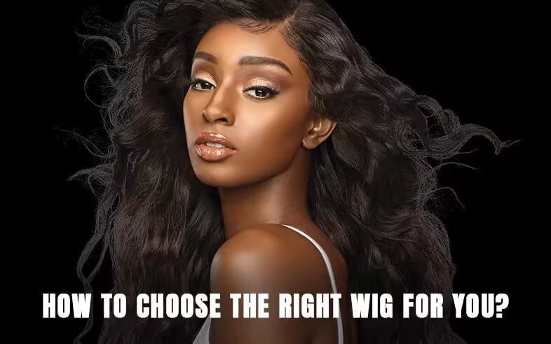 How To Choose The Right Wig Fo1