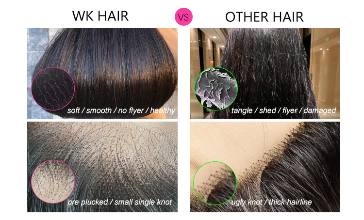 13×4 Hd Lace Frontal Human Hair Yaki Straight Wigs3